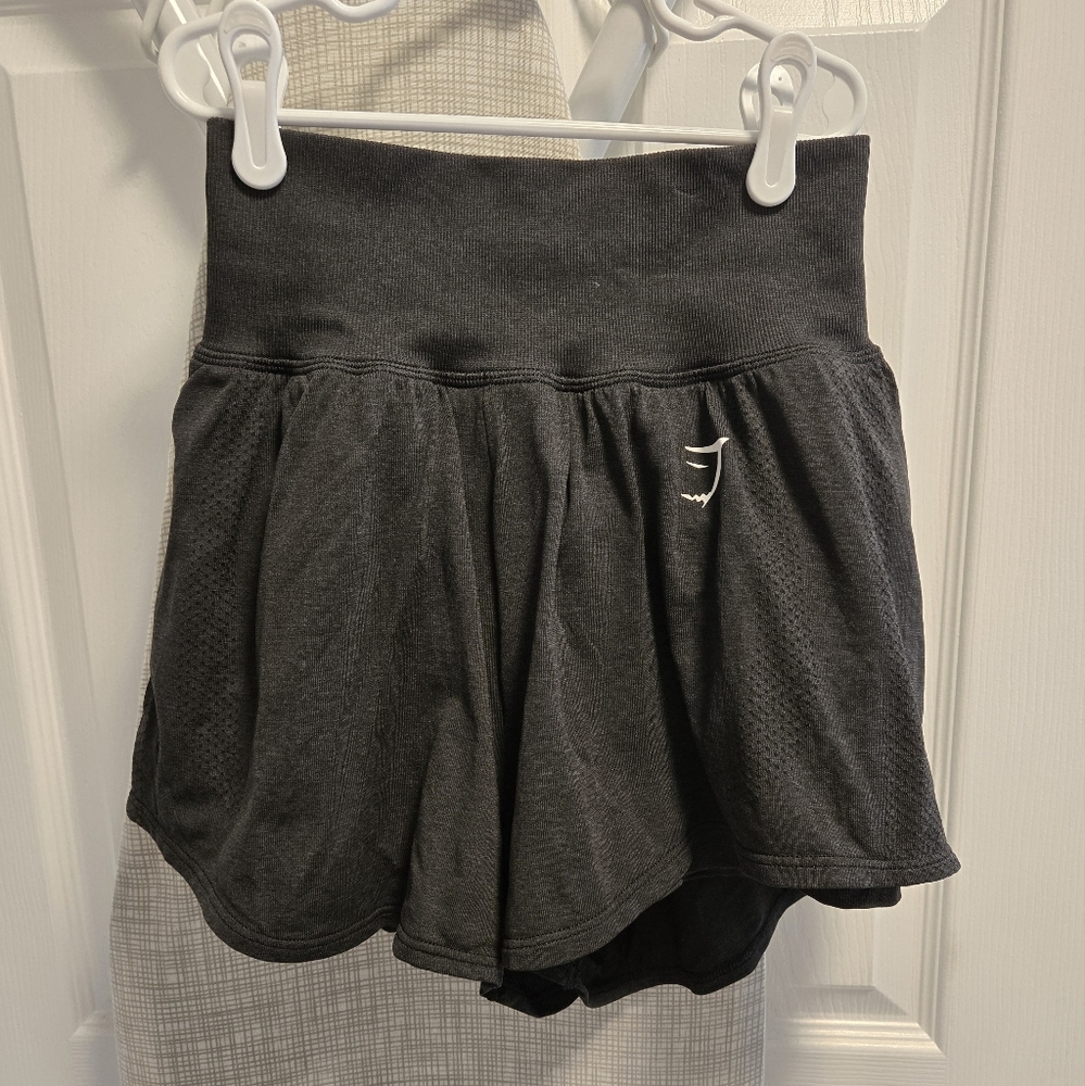 Gymshark Vital Seamless 2 In 1 Shorts - Picture 2 of 4